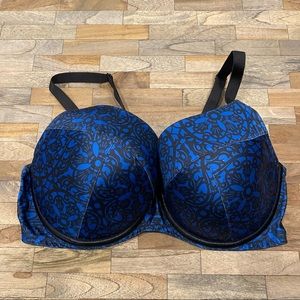 Cacique push up balconette bra